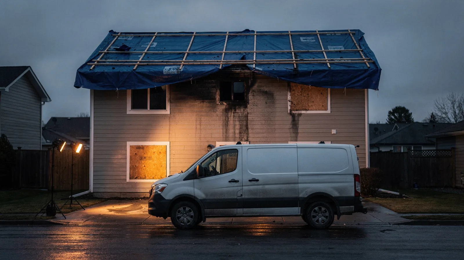Fire Damage Restoration in Catharpin, VA near me
